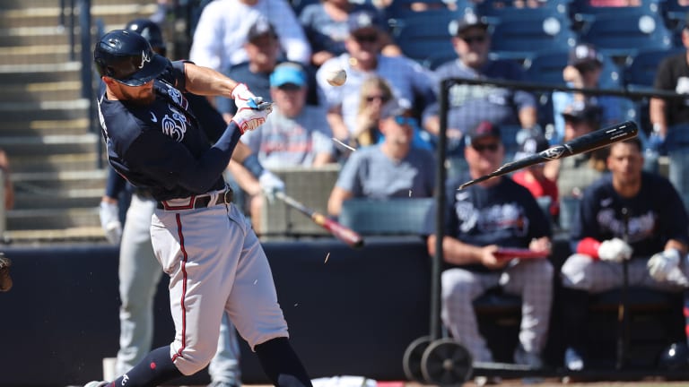 Outfield competition creates great depth for Atlanta Braves